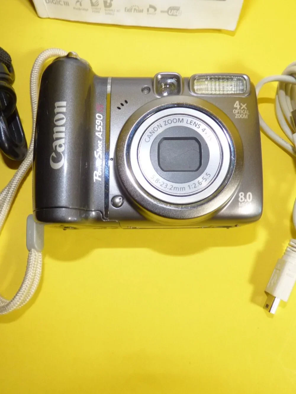 Canon PowerShot A590 IS